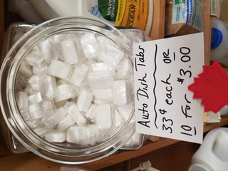 Auto Dishwasher TABS - Bulk